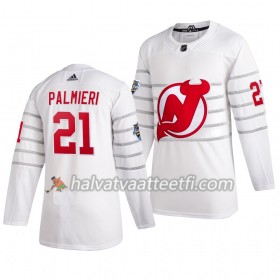 Miesten NHL New Jersey Devils Pelipaita Kyle Palmieri 21 Valkoinen 2020 NHL All-Star Adidas Authentic